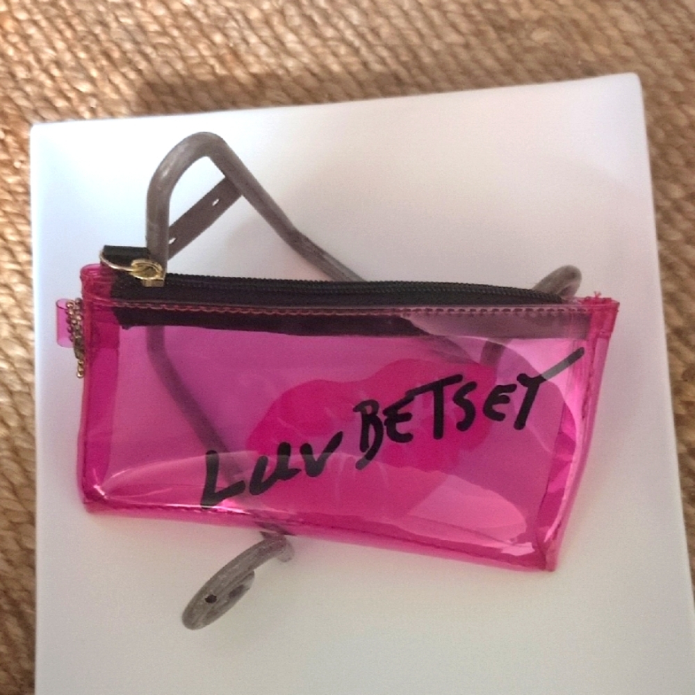 Betsey Johnson Cosmetic Bag